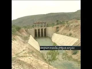 Irrigation was neglected in Rayalaseema region over the years - Sakshi