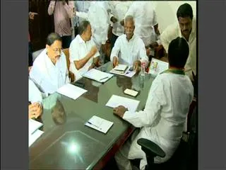 Rebel T Congress candidates suspended - Sakshi