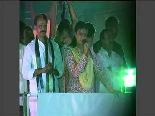 ys sharmila speech in repalle jana bheri - Sakshi