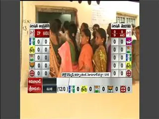 re polling starts in seemandhra - Sakshi