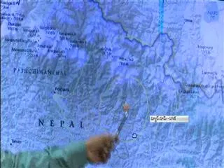 Magnitude Earthquake in Nepal, Tremors Felt Across Northern India - Sakshi