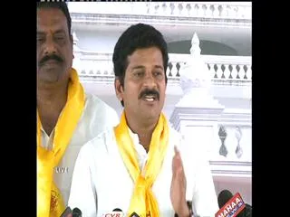 revanth reddy fire on trs leaders - Sakshi