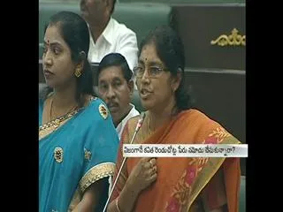 TRS demands Revanth Reddy to apologise ladies - Sakshi