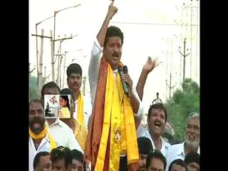Revanth Reddy Emotional Speech after Released from Jail - Sakshi