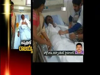 Sacked Rajaiah suffers heart stroke, joins Apollo - Sakshi