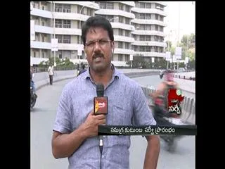 Hyderabad roads are traffic free due to Telangana Household Survey - Sakshi