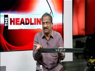 The Headline show discussion on Road Safety - Sakshi