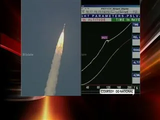 PSLV C-24 Satelite Experiment Succesful - Sakshi