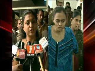 YSRCP MLA Roja fires on TDP leaders - Sakshi