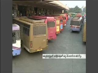 APSRTC Daily Loss Pegged At Rs. 2 Crore - Sakshi