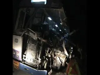 RTC bus met with an accident 3 dies - Sakshi