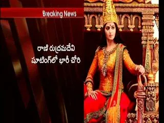 'Rudramadevi' Anushka jewelry theft - Sakshi