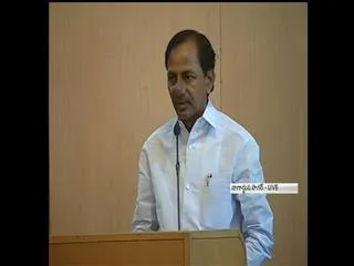 KCR speach in TRS training camp in Nalgonda - Sakshi