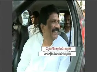 Sabbam hari Violates Election Code - Sakshi