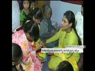 ys sharmila paramarsa yatra begins - Sakshi