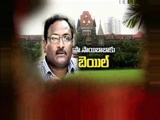 Delhi University Professor Saibaba Gets bail From Bombay High Court - Sakshi