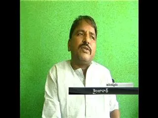 Sailajanath on Capital City for Andhra Pradesh - Sakshi