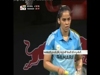 Sainanehwal regains  worldno.1 ranking - Sakshi