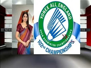 all england championship: saina wins but sindhu crashes out - Sakshi