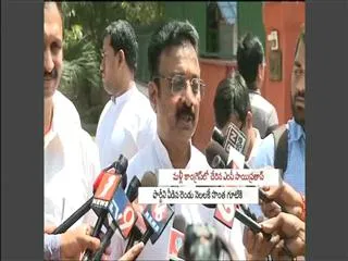 Sai Pratap Shocks Kiran Kumar Reddy - Sakshi