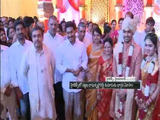 Sajjala Ramakrishna Reddy son Bhargav's wedding - Sakshi
