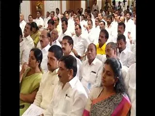 training classes for andhra pradesh mla, mlas - Sakshi