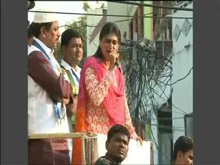 ys sharmila's speech in sanath nagar janabheri - Sakshi