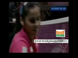 Saina breaks a 'jinx' - Sakshi