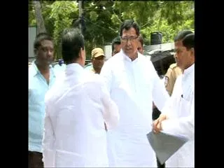 Congress legislator meeting In Decision - Sakshi