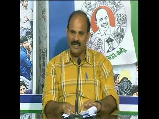 ysrcp leader partha sarathi takes on chandra babu - Sakshi