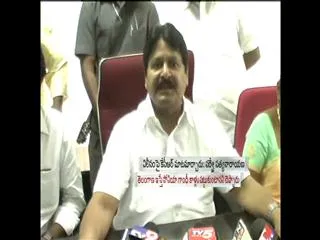 KCR rules out merger says Survey Satyanarayana - Sakshi
