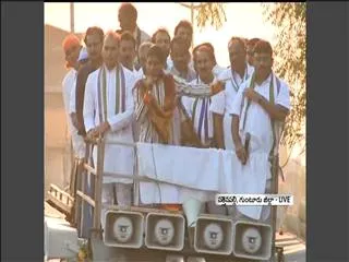 ys sharmila's speech in sattenapalli janabheri - Sakshi