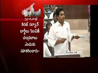 YS Jagan Straight 'Sawaal' For Naidu - Sakshi