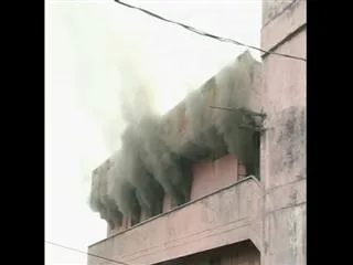 Fire accident in patancheru mandal muthangi sbi - Sakshi