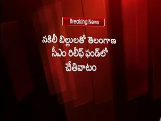 fake-bills-scam-in-telangana-cmrf-busted-kcr-orders-cbcid-enquiry - Sakshi