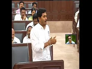 YS Jagan speaks on issues of school in assembly - Sakshi
