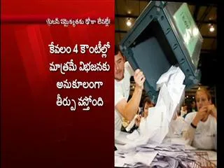 Scotland Rejects Independence From Britain in a Close Vote - Sakshi