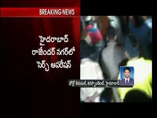 8 arrested in search operation in Hyderabad - Sakshi
