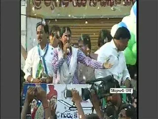 ys sharmila's speech in secundrabad - Sakshi