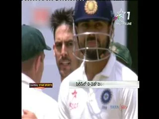Team India loses second test - Sakshi