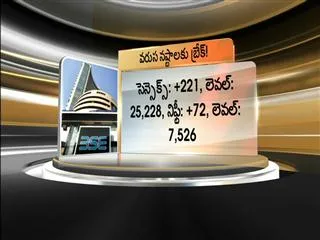 Sensex ends up with good profits - Sakshi
