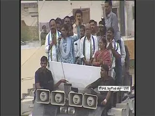 Sharmila Specch at Kodada Road Show - Sakshi