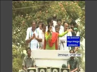 Sharmila speech at Narayanapuram - Sakshi