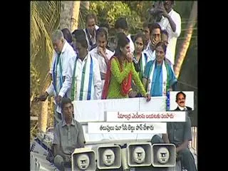 Sharmila fires on Congress, BJP, TDP - Sakshi
