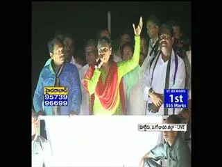 Sharmila Speech in West Godavari Road Show - Sakshi