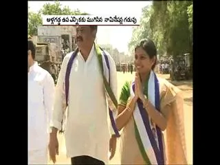All sets for a unanimous victory at Allagadda - Sakshi