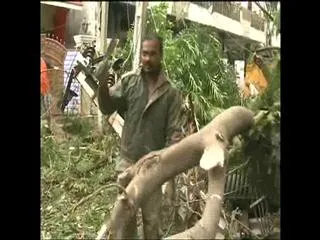 Hudhud Cyclone damages Visakhapatnam - Sakshi