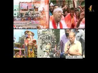 ghmc somesh kumar visits Hussensagar - Sakshi