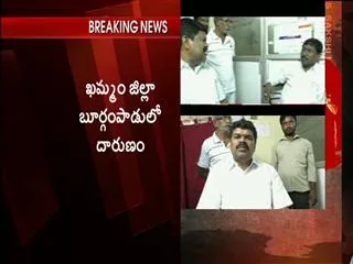 sub inspector-attack-ysrcp-activists - Sakshi