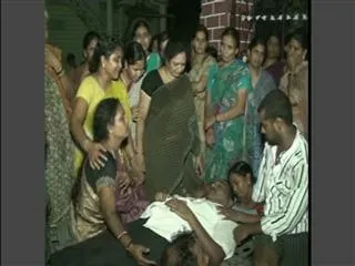 YSRCP leader died after SI slapped in prakasam district - Sakshi